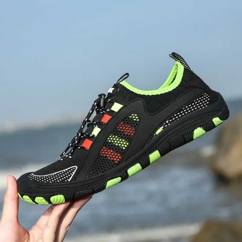 

XIHAHA New Sneakers Men Women Barefoot Shoes Beach Water Shoes Fitness Cycling Men's Outdoor Mountain Wading Beach Couples Shoes