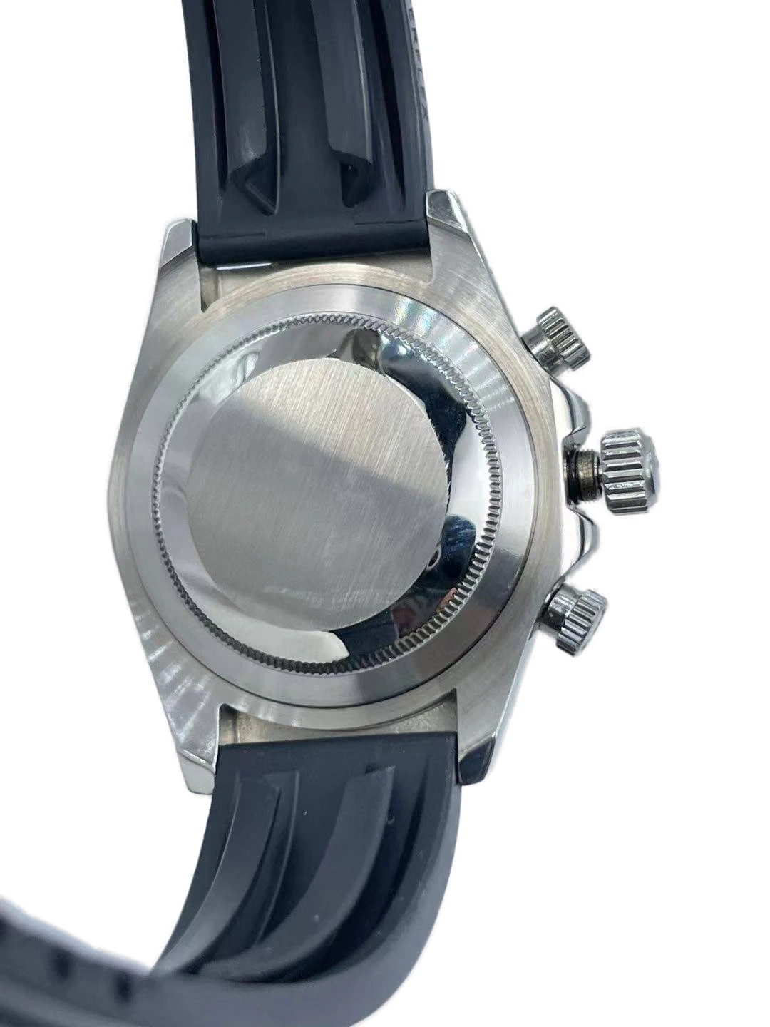 "Мужские часы 41 мм с календарем, с тремя глазами и шестью иглами, водонепроницаемые"