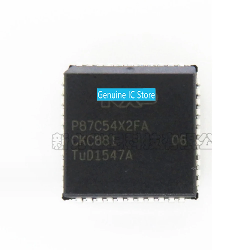 

P87C54X2FA PLCC New Original Genuine Ic