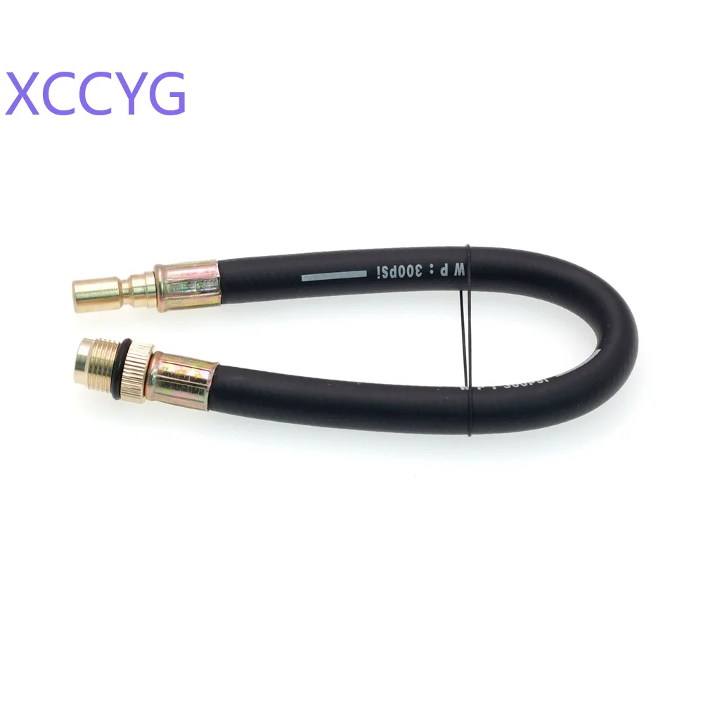 XCCYG Automobile Cylinder Gauge Fitting Cylinder Pressure Gauge Hose Adapter Accessories Auto Repair Tools 310mm