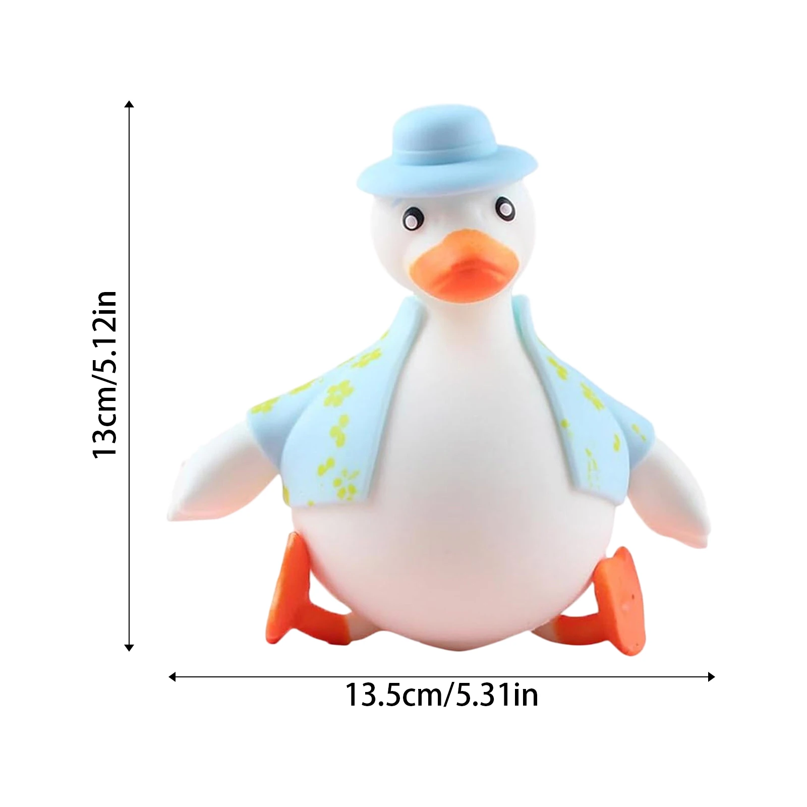 Duck Stress Relief Toys Cute Sitting Duck Toys Party Favors Kawaii Animal Antistress Toy For Kids Adults Small Gifts 2026 view 6