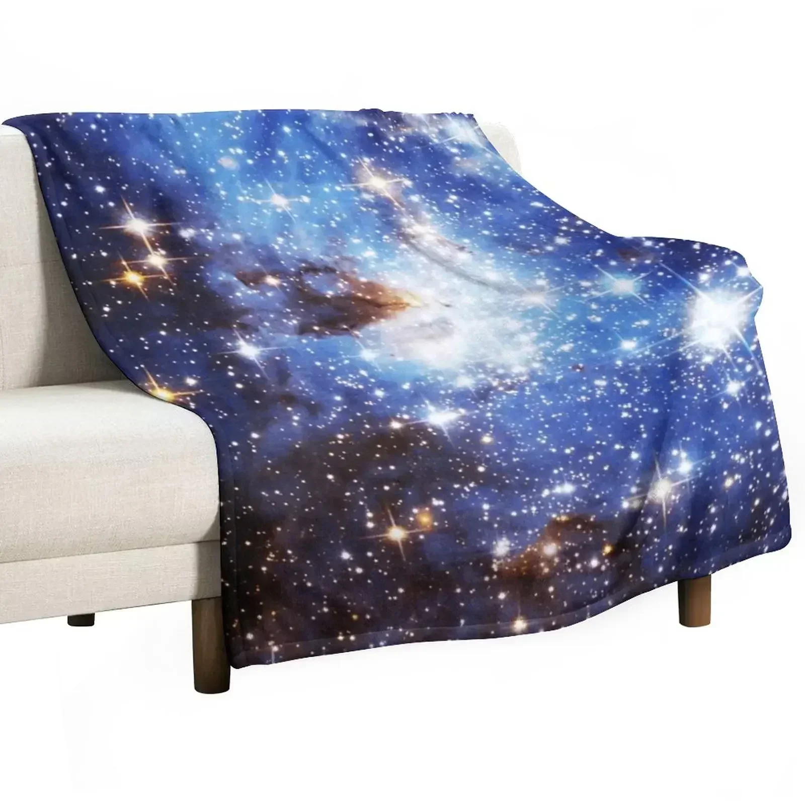 

New Blue Galaxy 3.0 Throw Blanket Men's Soft Warm Throw Blanket for Couch