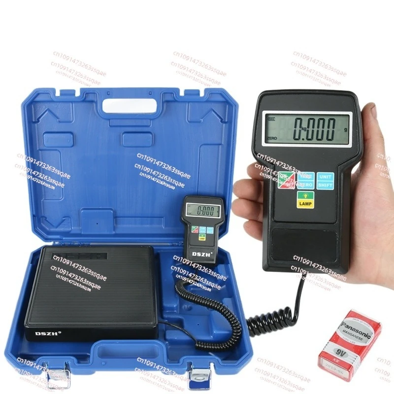

Refrigerant filling electronic scale RCS-7040 high-precision portable refrigerant Freon filling scale