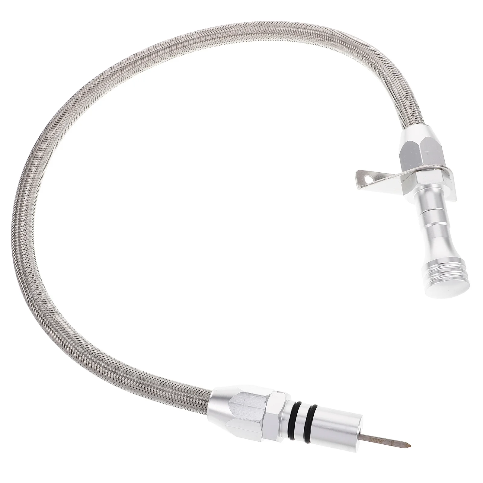 

Stainless Steel Transmission Dip Tube for Automatic Transmission Engine Oil Level Measurement Flexible Fluid Check Stick