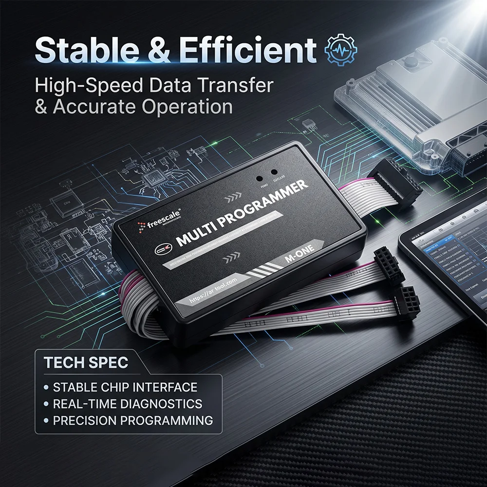 Afbeelding 4: Automotive EEPROM programmeer- en diagnosetool voor batterijbesturingsmodule S32K SPC5