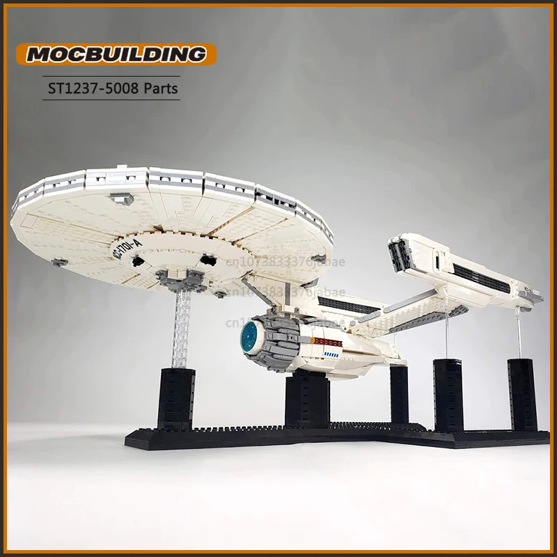 NCC-1701-A Moc Bouwsteen De Enterprise UCCS Model Ruimteschip Technologie Bricks DIY Assemblage Collectie Speelgoed Geschenken Speelsets