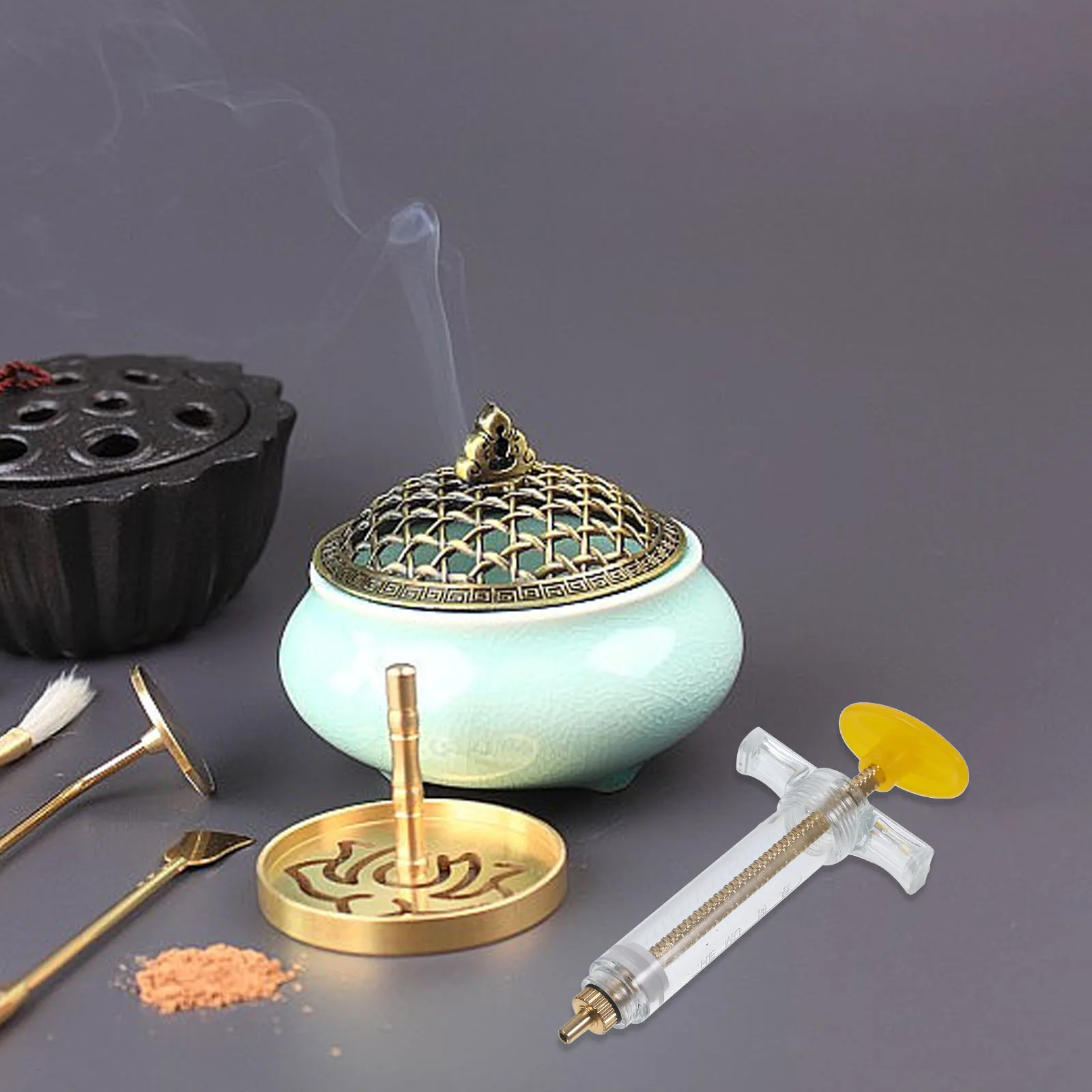 

Incense Coil Making Tool Plastic DIY Squeezer Manual Incense Stick Maker Extruder Home Use Manual Incenser Maker