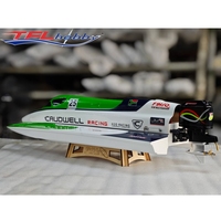 Presale New TFL 1238 Simulated F1 Rowing with Outboard Gear Stern Drive System 3660 KV2070 Motor&Seaking 120A ESC