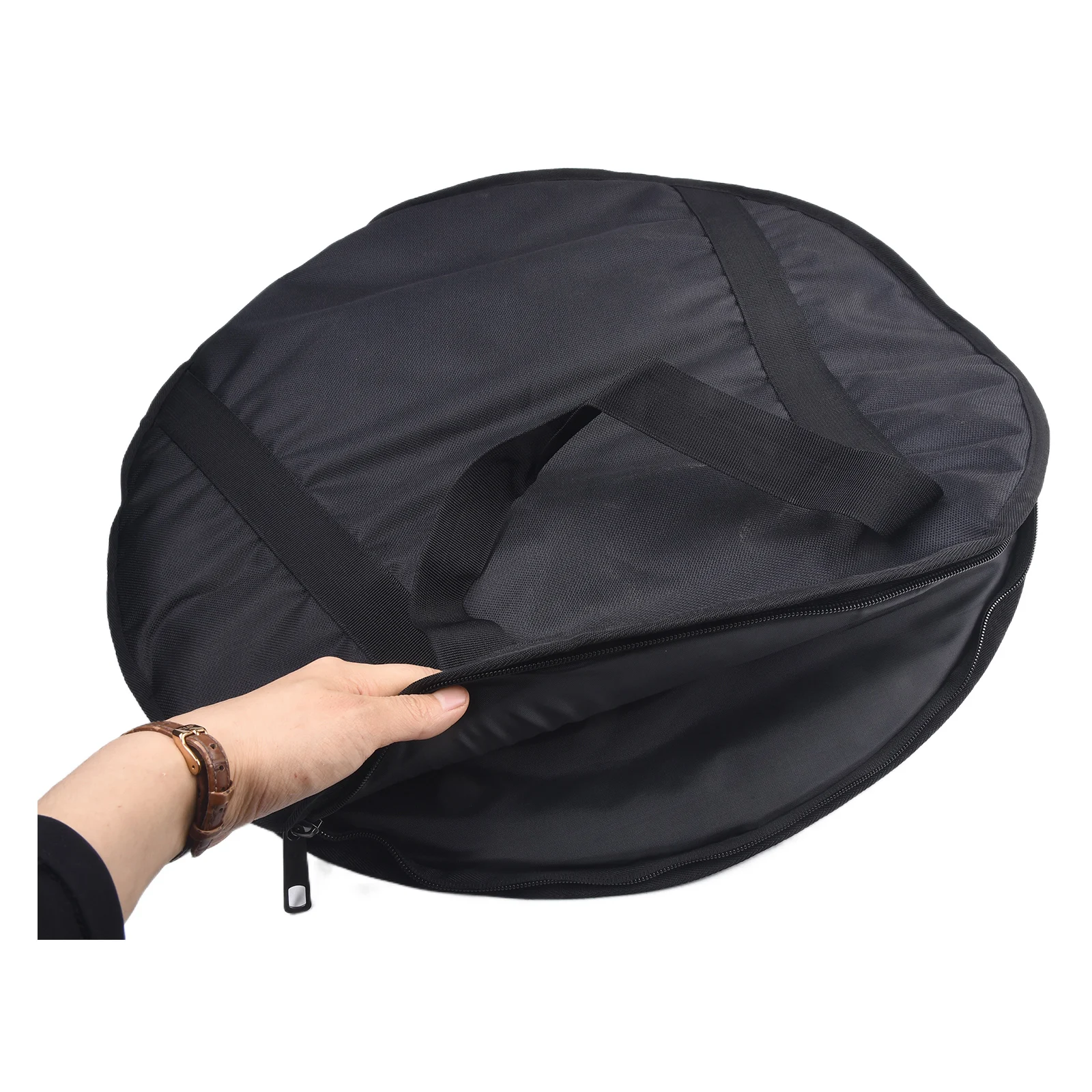 Bag Cymbal Bag Oxford Cloth 52cm/57cm Carrier Backpack Carry Cymbal Bag Drum High Quality 600D Cymbal Practical