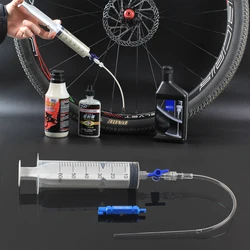 RISK Cycling Bike Bicycle Tubeless Tyre Sealant Injector Injection Tool Syringe Schrader Presta Valve Core Removal Tool RL225