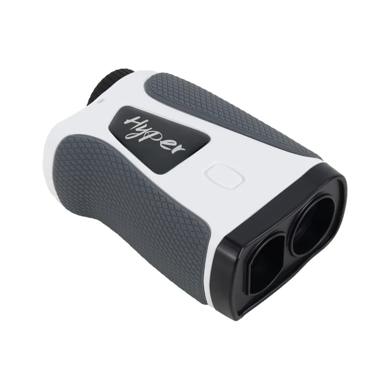 Golf rangefinder telescope with high transparency LCD display for height measurement/angle/velocity integrated 6-fold eyepiece