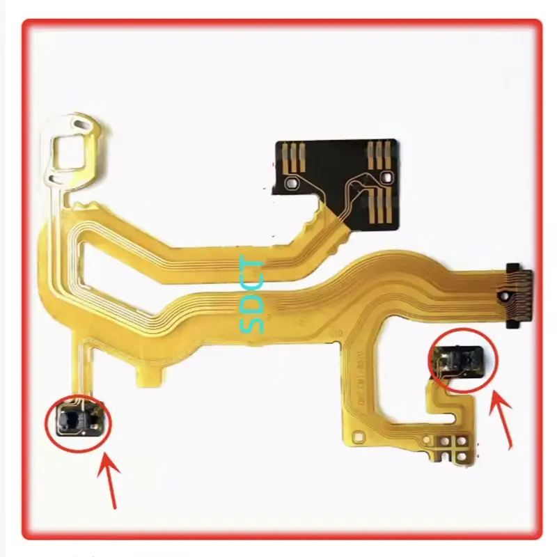 NEW For Canon A2500 A2600 Lens Base Rear Main Flex Cable FPC With Sensor IC