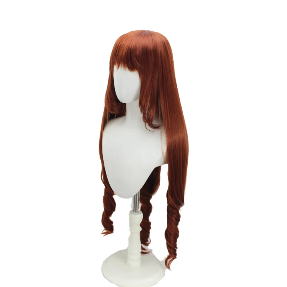 Maruzensky Cosplay Wig Uma Musume Pretty Derby Long Curly Hair