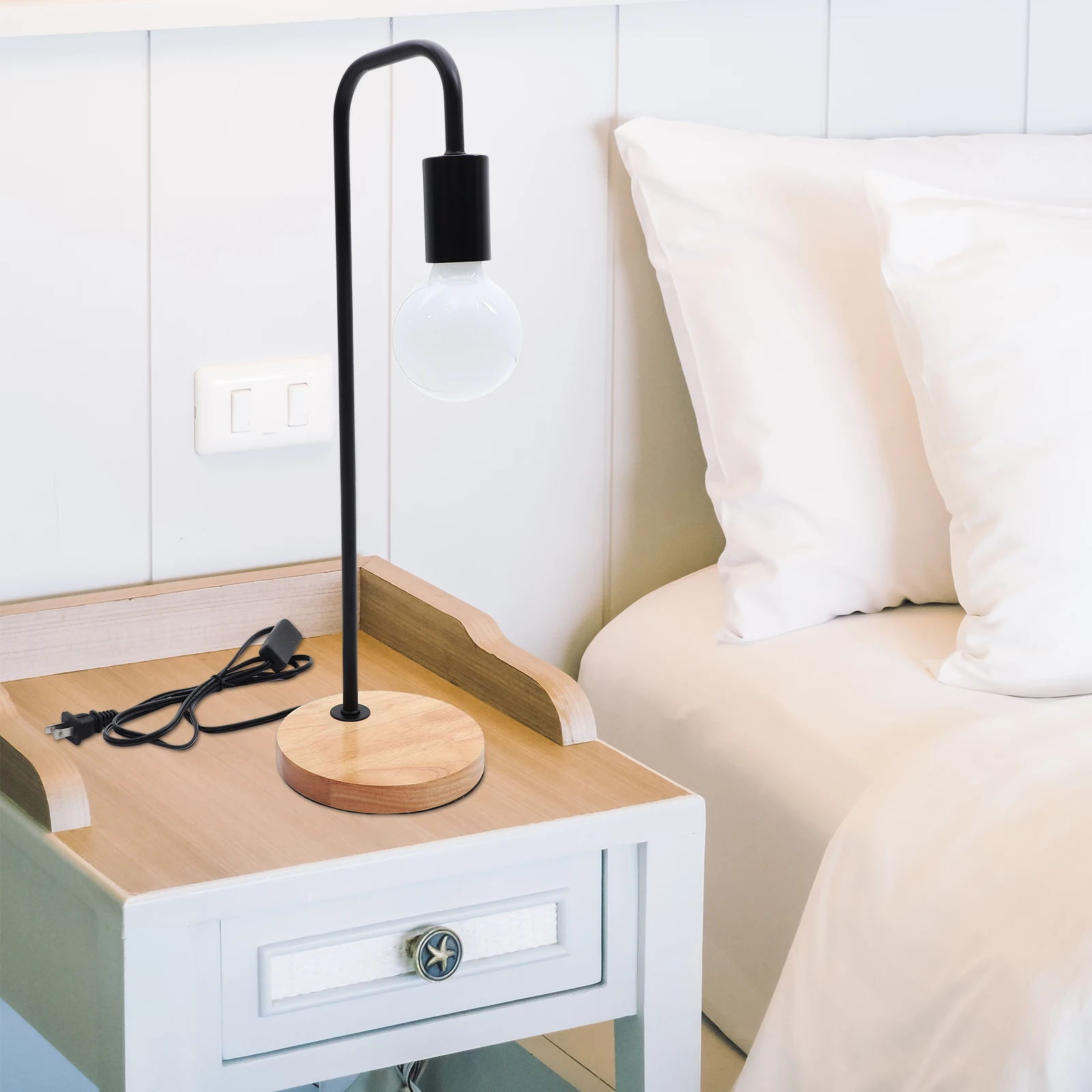 

Dimmable Table Bedroom Aesthetic Desk Lamp Bedside Lamp Modern Small Night Light Lamps For Bedroom for Living Room