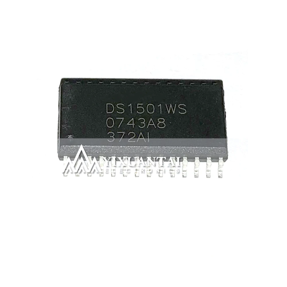 

5-50pcs/lot DS1501WS IC RTC CLK/CALENDAR PAR 28SOIC NEW Original DS1501W DS1501