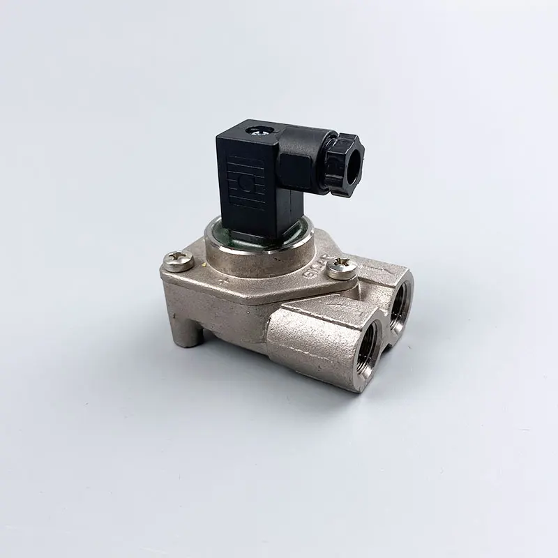 

Gicar Italian style semi-automatic coffee machine flow meter thread 1/4" stainless steel with LED plugconnection approval NSF