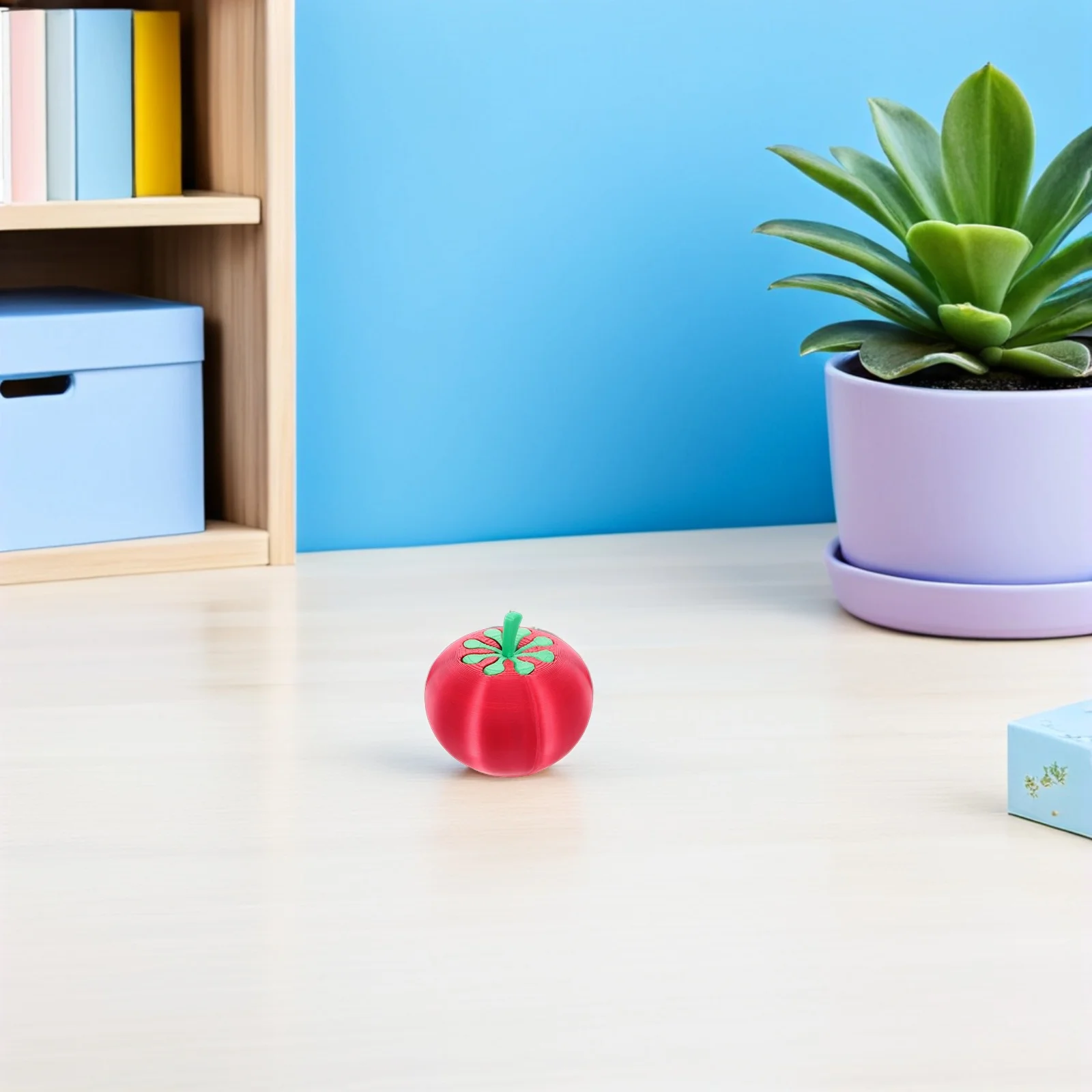 

Realistic Simulation Tomato Shaped Twist Game Portable Fidget for Kids Travel Classroom Play Sensory Activity Goodie Bag Stuffer