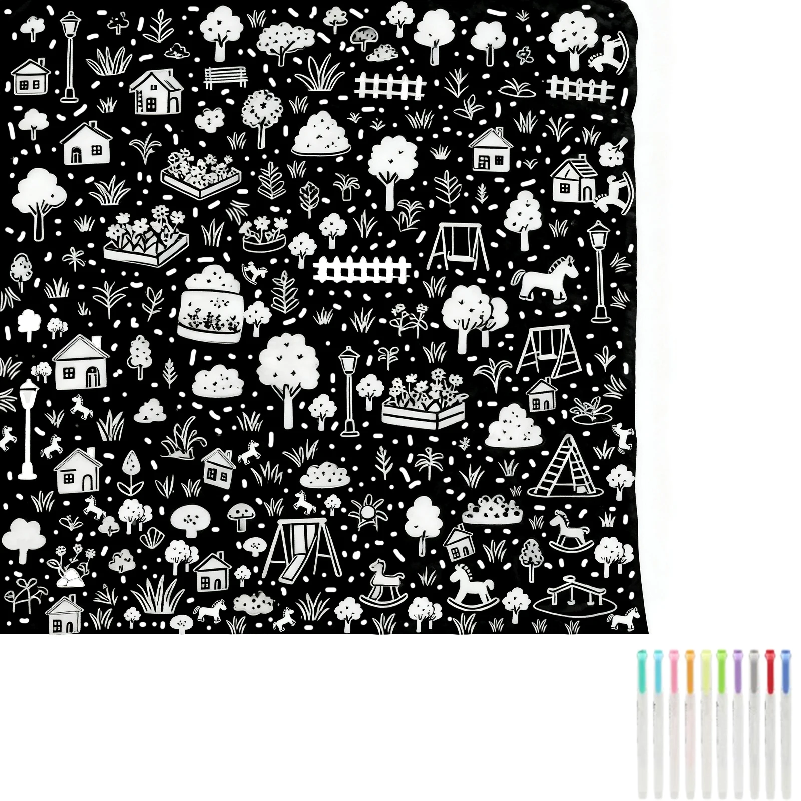 Koc do samodzielnego malowania DIY