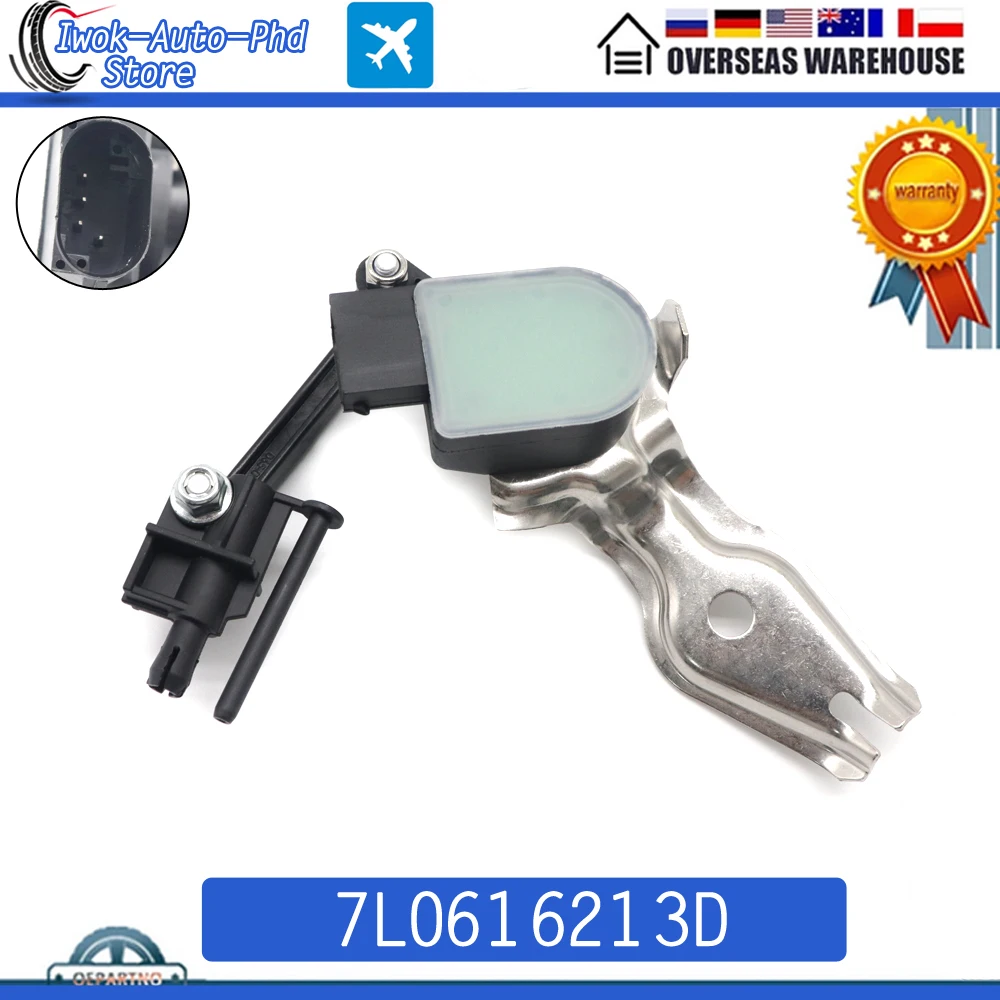 7L0616213D Car Front Left Height Level Sensor For Volkswagen Touareg Audi Q7 Porsche Cayenne 7L6 7LA 2003-2015 7L0616213B