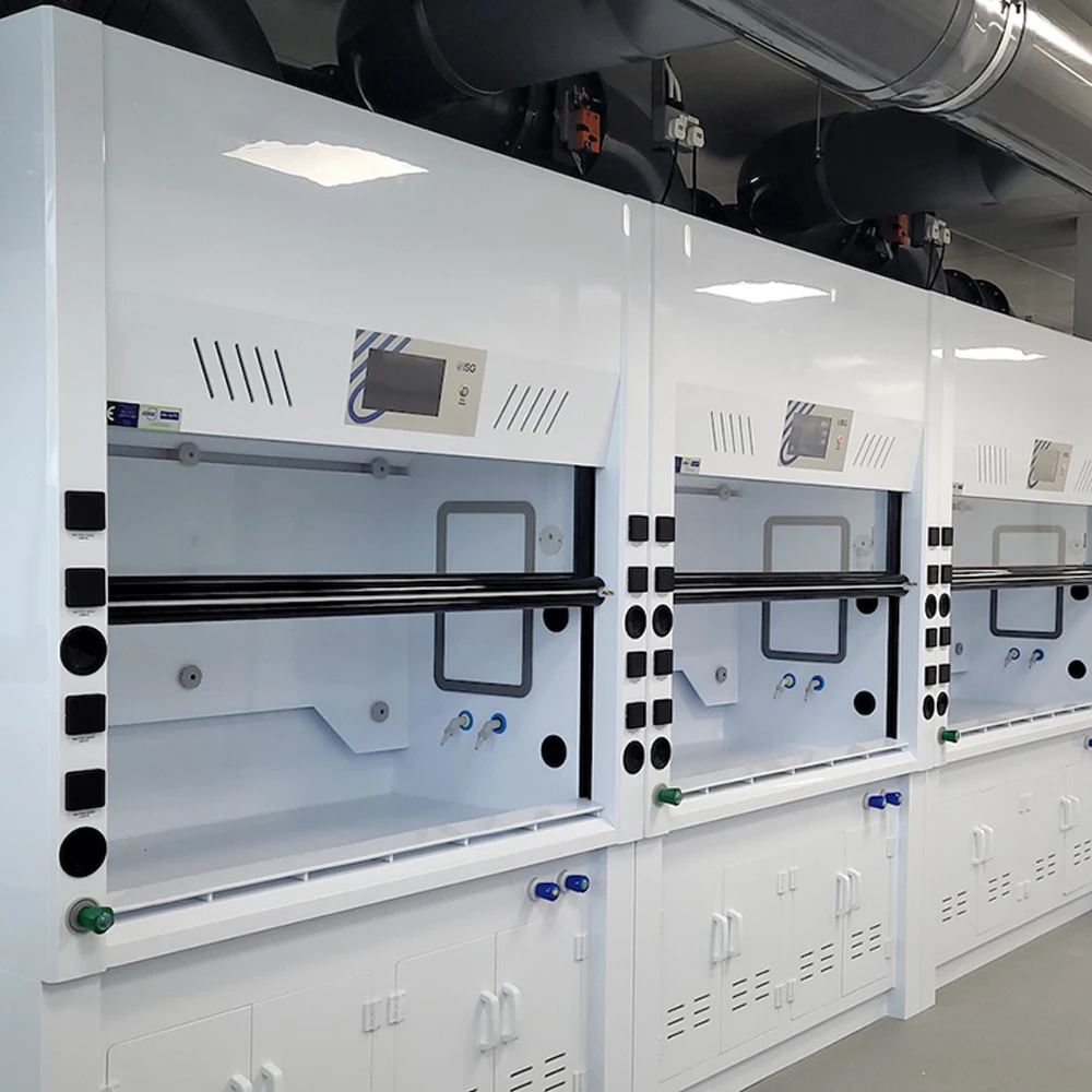 

Лабораторная мебель CARTMAY: Вытяжные шкафы с ламинарным потоком и фильтрацией для экстренного удаления химических паров по выгодным ценам