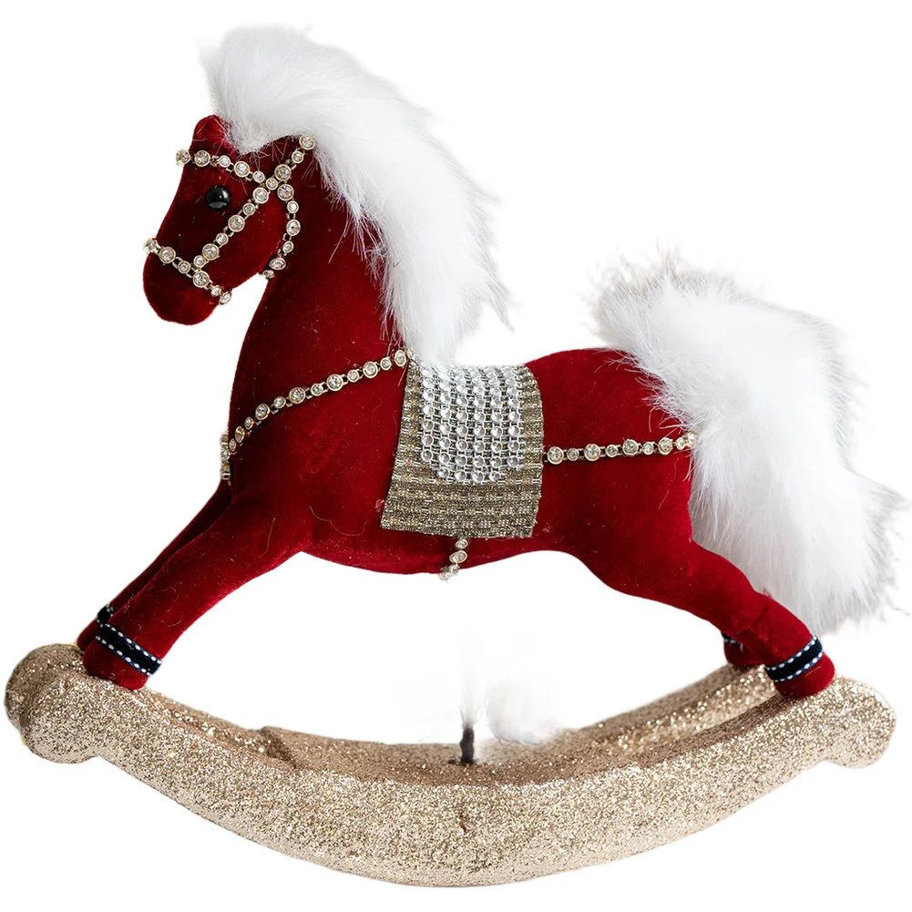 

Легкая пенопластовая праздничная карусель, украшение для рождественской елки, витрины и настольного декора, вращающаяся функция