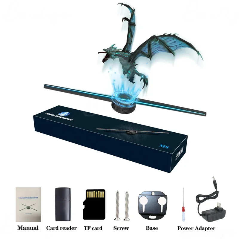 맞춤형 3D 홀로그램 라이트 박스, 실외 비즈니스 간판 방수 양면 매장 간판 아크릴 LED 벽걸이