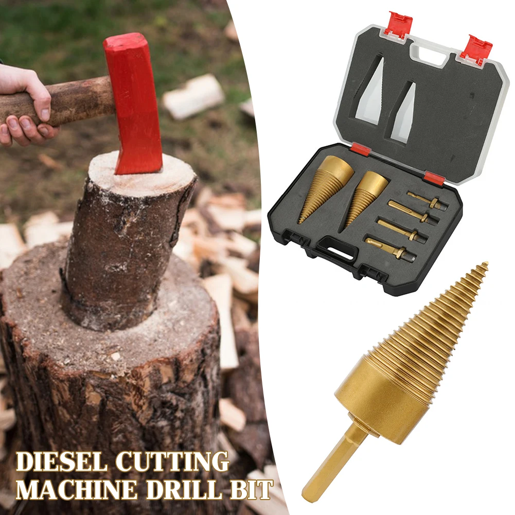 

Easy Wood Log Splitter Heavy Duty Wood Auger Drill Bit Set For Home