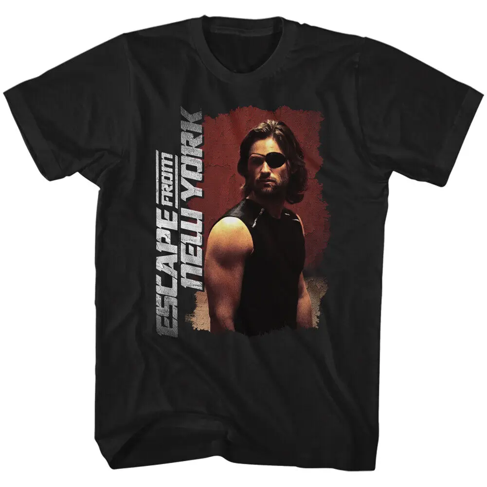 Escape From New York Movie Kurt Russell Snake Plissken Photo Men's T-Shirt