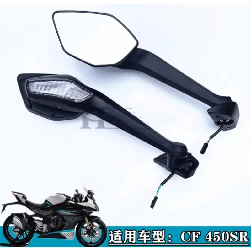 

For CFMOTO Cf 450SR/450SRS Left and Right Rearview Mirrors