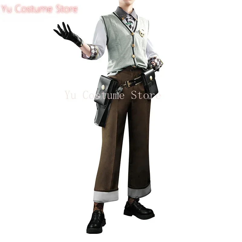 

Reverse:1999 Horropedia Cosplay Costume Cos Game Anime Party Uniform Hallowen Play Role Clothes Clothing New Full