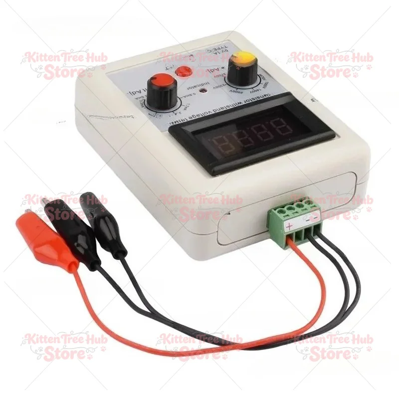 EMC-03 Voltage Regulator Diode Tester Reverse Breakdown Voltage Tool for Testing Triode MOS IGBT