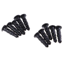 10pcs Plastic Dust Plug For Iphone For Samsung Dustproof Plug Caps 3.5mm Earphones Phone Accessories DIY Phone Pendant Parts