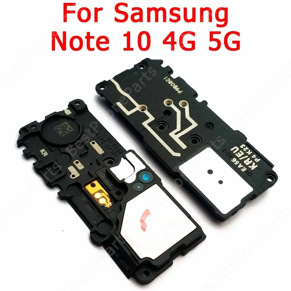 For Samsung Galaxy Note 20 Ultra 8 9 10 Plus Lite 5G Loudspeaker Sound Module Board Buzzer Ringer Bell Loud Speaker