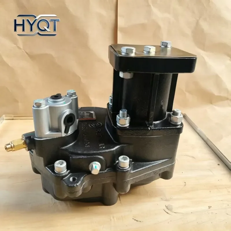QH50 FAST Gearbox Parts PTO Power Take off Assembly for Shacman Sinotruk Howo Original Truck Parts FAST Gearbox Parts