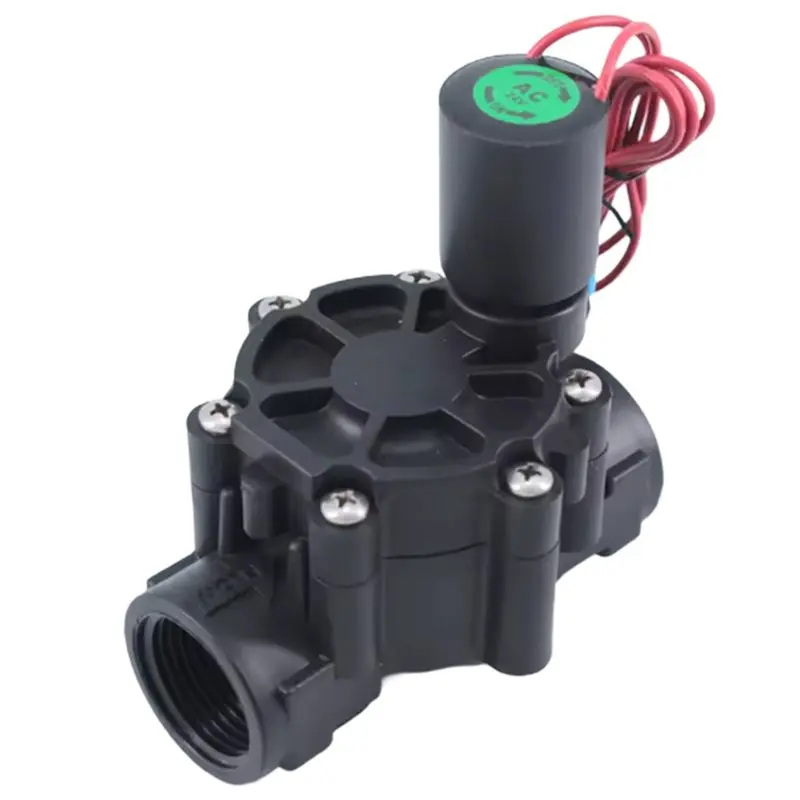 

Irrigation Solenoid Valve 3/8-2 Inch Sprinkler Valve AC24V Automatic Control System