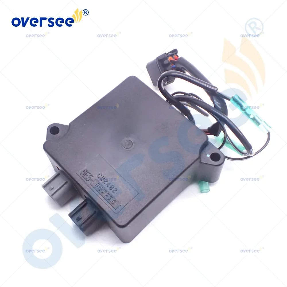 

6E5-85540-00 Комплект зажигания CDI для подвесного двигателя Yamaha V4 2T 115-140HP 115BET 140BET Двигатель 6E5-85540-10