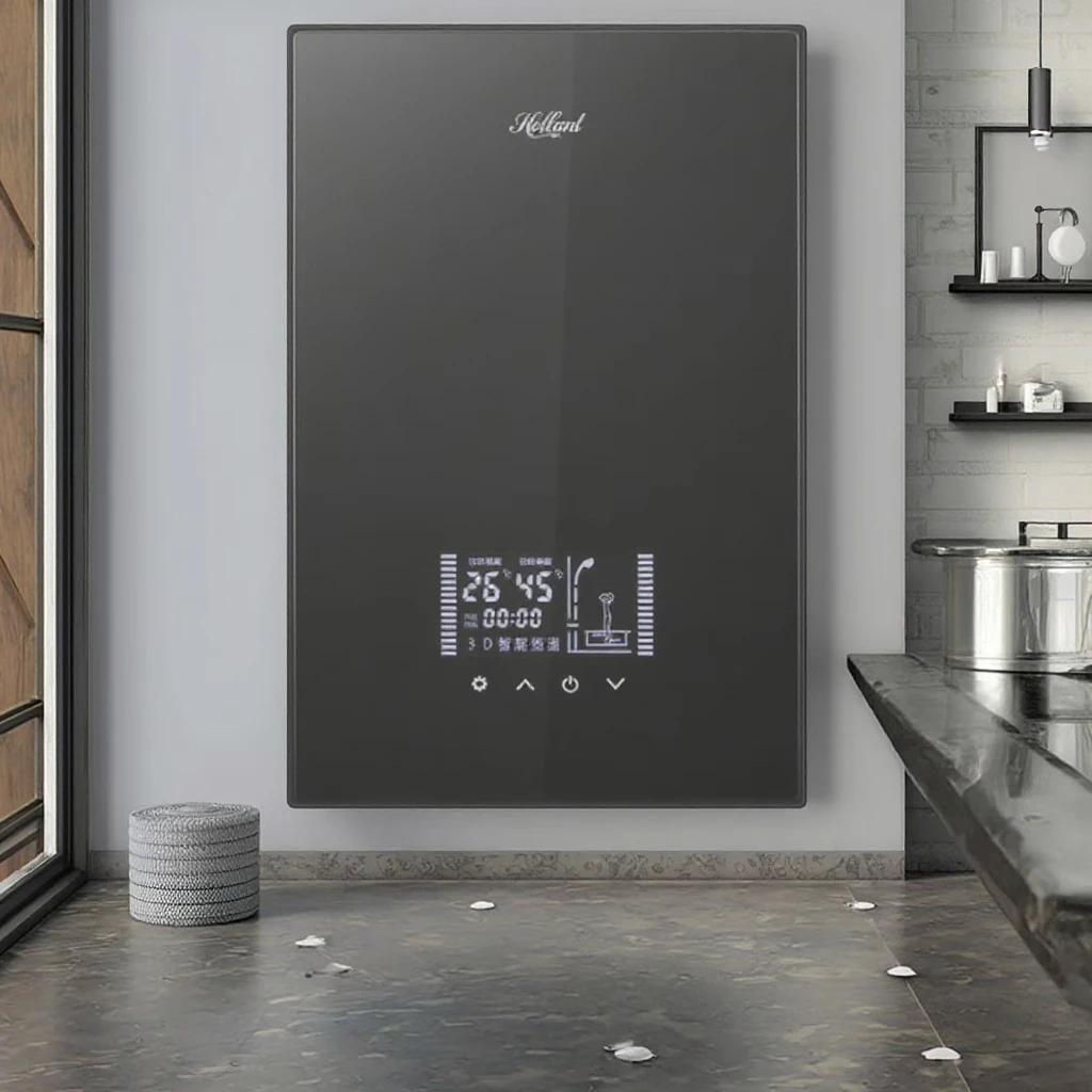 سخان مياه كهربائي فوري من البلاستيك المتين للمنزل والفنادق، أجهزة منزلية فعالة لتجربة المياه الساخنة المثالية