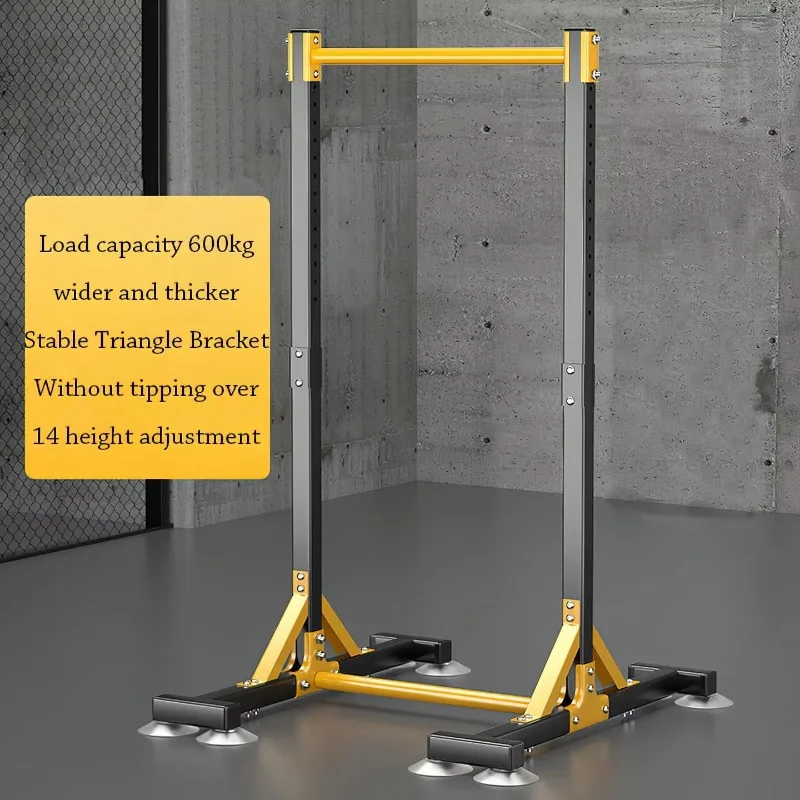 Power Tower Pull up Bar Station, Height Adjustable Chin up Bar Stand