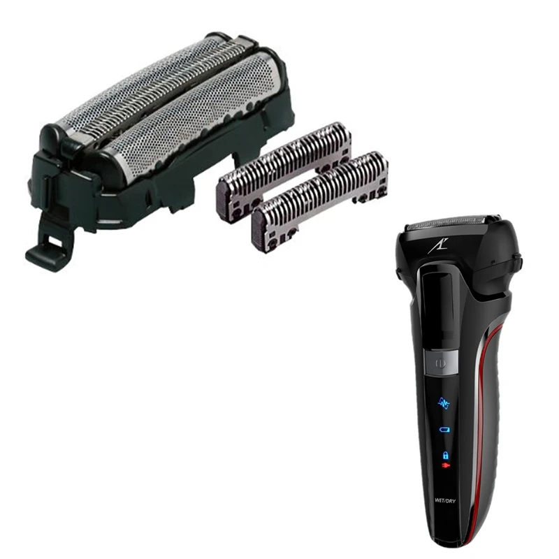 Shaver Replacement Outer Foil & Inner Blade Set WES9013PC, Compatible For Panasonic ARC3 3-Blade Shavers ES-LL41-K, ES8103S