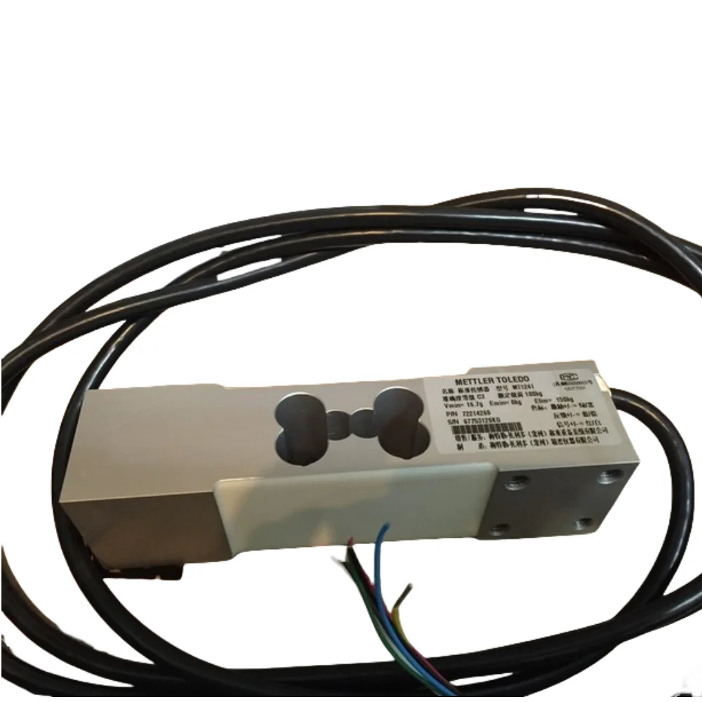 Mettler Toledo خلية تحميل ذات نقطة واحدة MT1241 سلسلة 50 كجم 100 كجم 250 كجم أجهزة استشعار قوة السعة في المخزون
