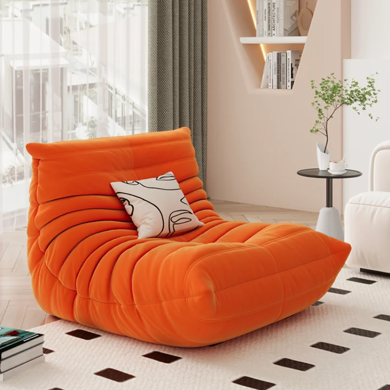

Prefabricated House Lazy Sofas Living Room Balcony Casual Couch Potato Single Chair Modern Internet Celebrity Simple Furniture