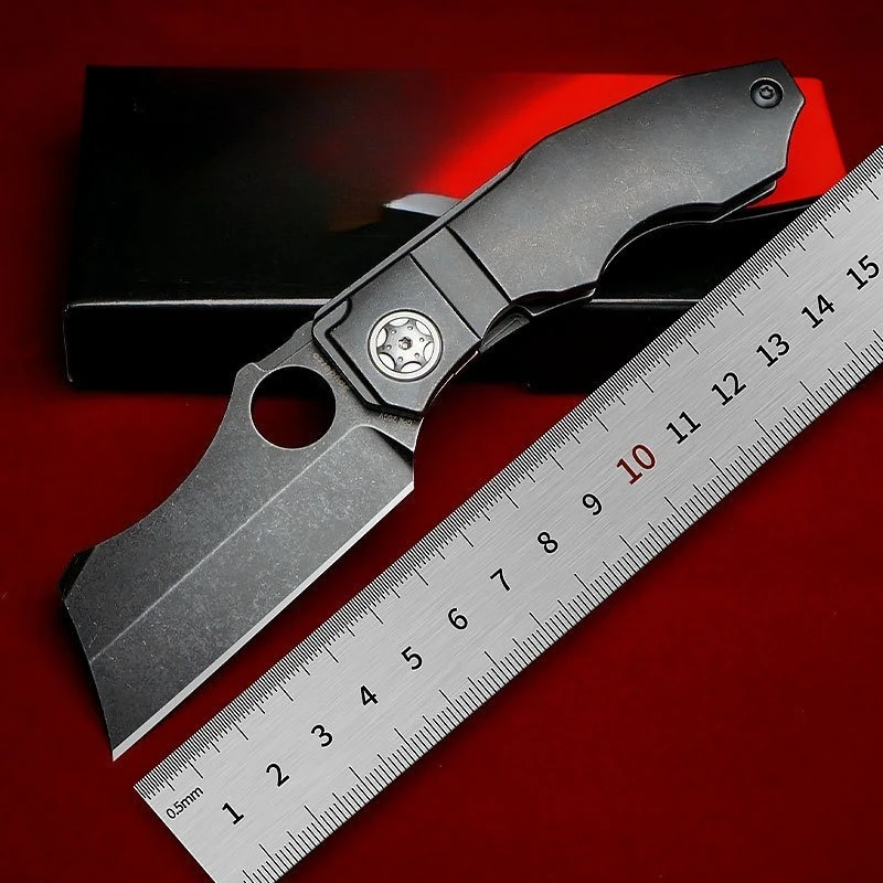 

C260 knife high hardness thickened folding knife outdoor camping portable self-defense knife