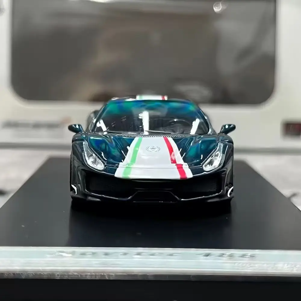 Stance Hunters 1/64 488 Pista Novetic  Display Simulation Collection