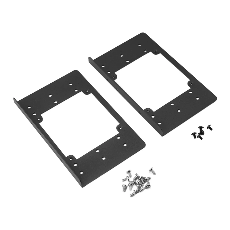 

3.5 Inch Hard Disk Bracket 3 Layers Holder Desktop Computer Case HDD Expansion Support Bracket