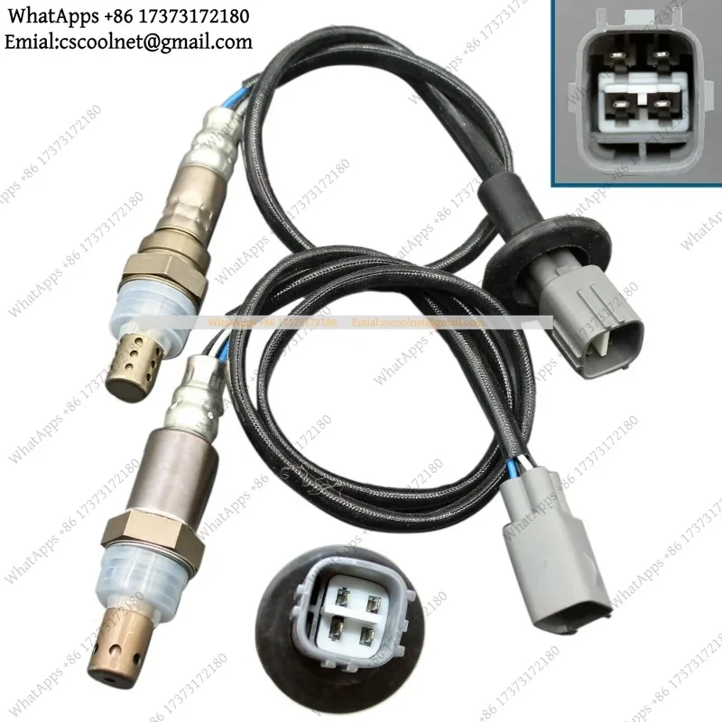 k3 2-Pack Upstream & Downstream O2 Sensor Kit for Toyota Prius 1.5L 2004-2009 | Front + Rear Oxygen Sensor