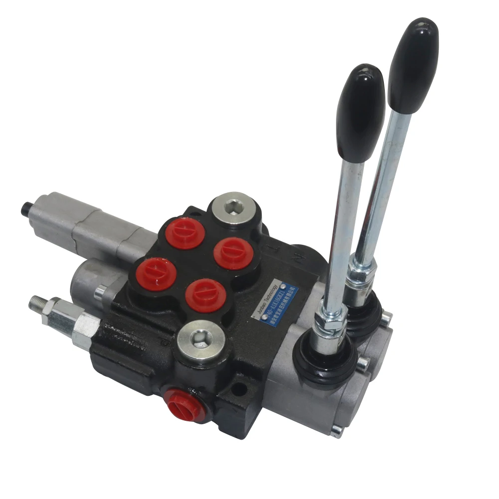 Bild 4: 40 l/min P40-QTOT-Serie Multi Diego Wegeventil Hygiene Fahrzeug Kleine Lader Baumaschinen Hydrauliksystem