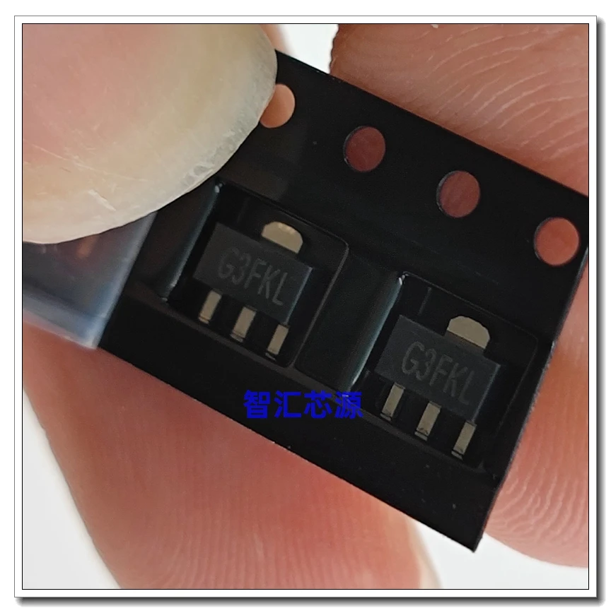 جديد الأصلي بالشاشة الحريرية ، G3FKJ ، SGM2203-12YK3G ، SOT-89 ، 5 قطعة للمجموعة الواحدة