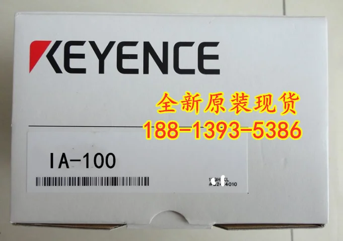 

2025 IA-100 new original genuine KEYENCE analog laser sensor head quality assurance for one year