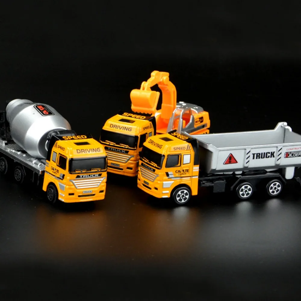 New 1:64 Fire Truck Multistyles Alloy Simulation Firefighting Diecast Rescue Engineering Vehicle
