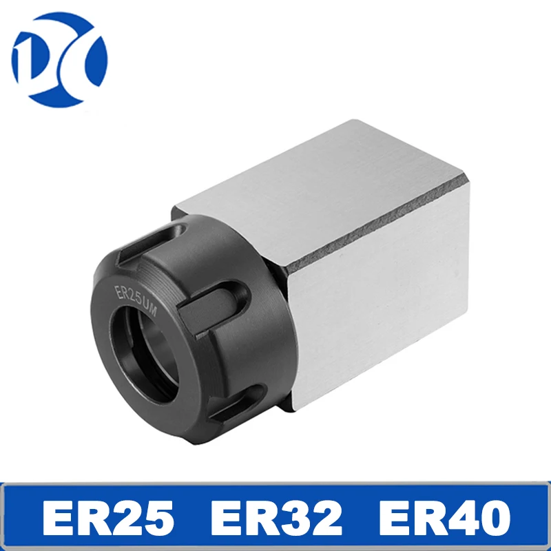 Square hexagonal ER25 32 40 UM5C fixture milling machine collet clamping sleeve Square/hexagonal sleeve